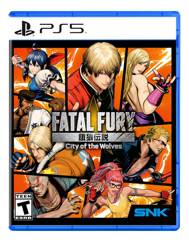 Fatal Fury City Of The Wolves Ps5