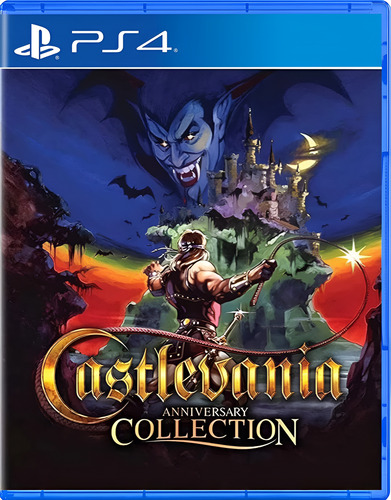 Castlevania Anniversary Collection (versão Asiatica) Ps4