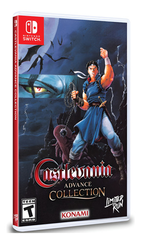 Coleção Castlevania Advance Nintendo Switch Dracula X