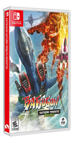Batsugun Saturn Tribute Boosted Nintendo Switch