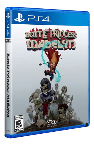 Battle Princess Madelyn Ps4 Limited Run