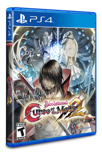 Bloodstained Curse Of The Moon 2 Switch Limited Run