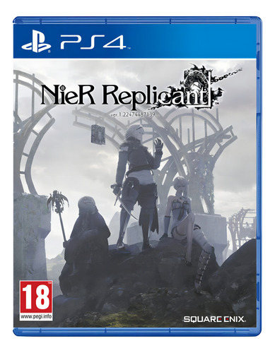 Jogo Nier Replicant Ps4 Midia Fisica