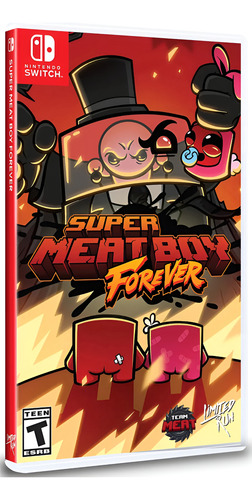 Super Meat Boy Forever Nintendo Switch