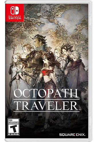 Octopath Traveler Nintendo Switch