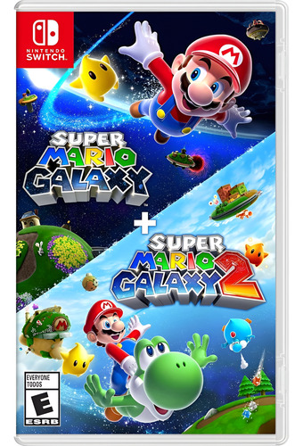 Super Mario Galaxy 1 E 2 Nintendo Switch