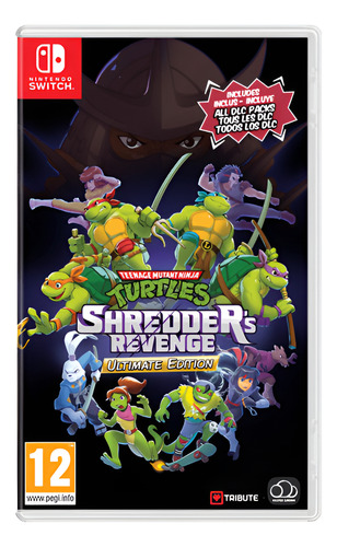 Tmnt Shredders Revenge Ultimate Edition Nintendo Switch