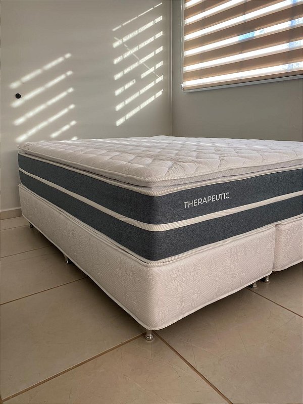 COLCHÃO TERAPÊUTICO MAGNÉTICO – QUEEN (158 x 198 cm)