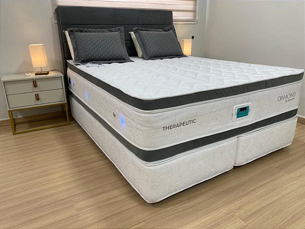 COLCHÃO TERAPÊUTICO MAGNÉTICO – KING (193 x 203 cm)