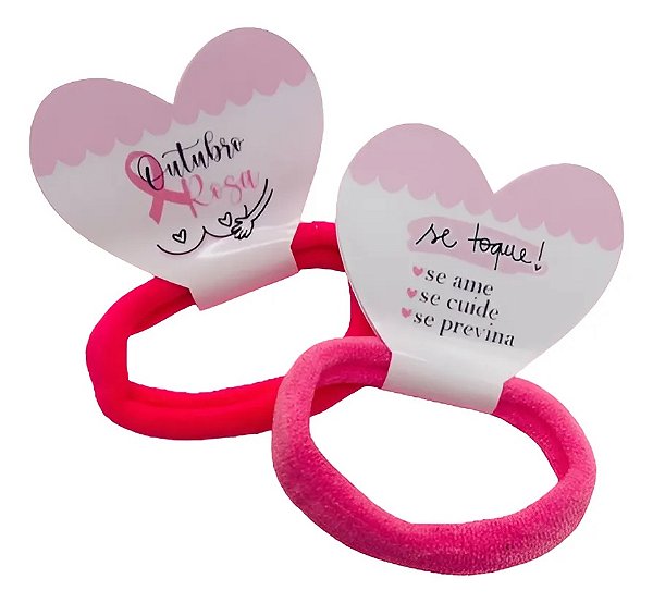 25 Xuxinhas para Cabelo Outubro Rosa