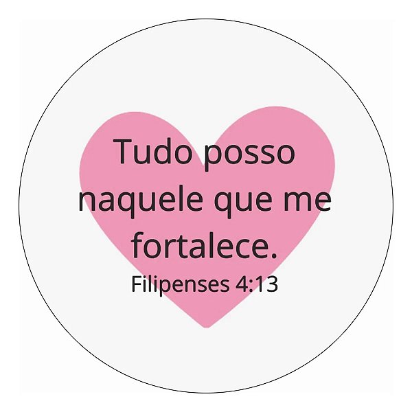 Adesivos Bíblicos Evangélico Frases