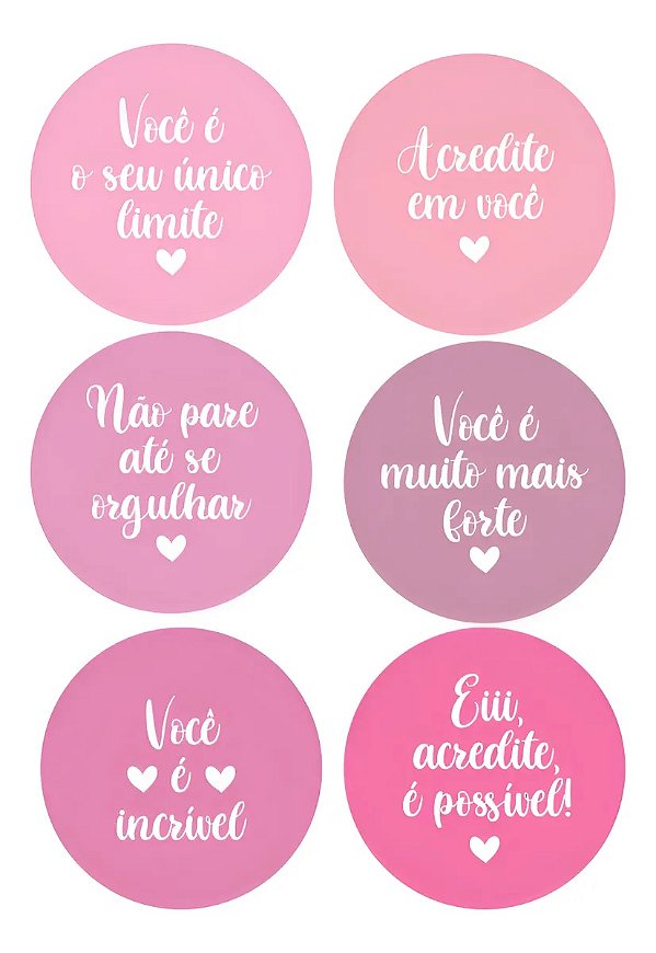 Adesivos Agradecimento Ao Cliente Frases Motivacionais - Rose