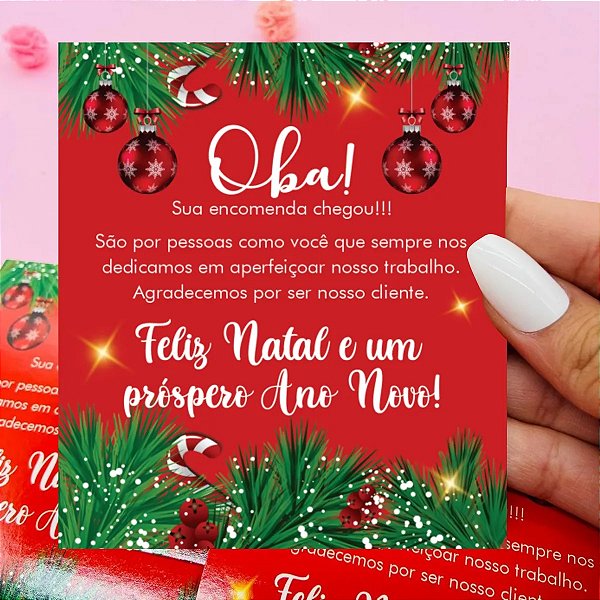 Postal Natal Boas Festas Feliz Ano Novo