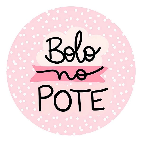 Adesivos Etiquetas Rótulo Doce Bolo No Pote