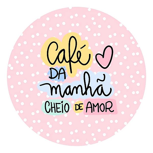Adesivos Rótulos Cesta Café Da Manhã Cheio De Amor