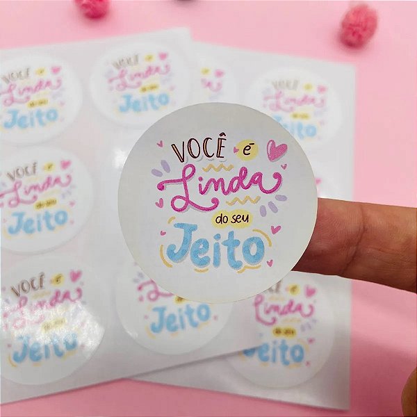 Adesivos Frases Motivacionais Você É Linda Dia Da Mulher