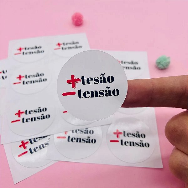 Adesivos Para Sexshop + Tesão - Tensão