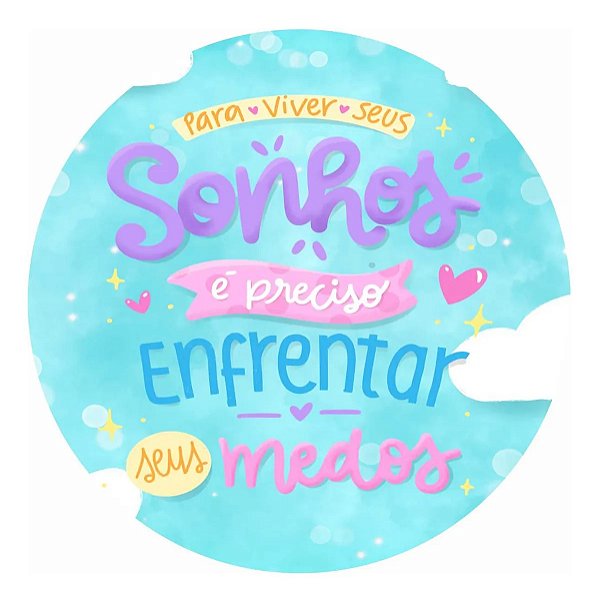 Adesivo Para Viver Seus Sonhos