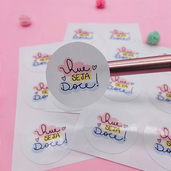 Adesivo Que Seja Doce