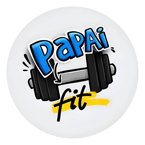 Adesivo Papai Fit