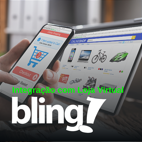 Integração Bling Loja Virtual