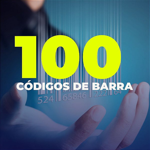 Código de Barras - 100 un