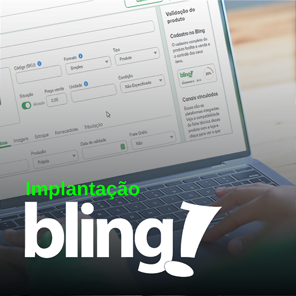 Implantação do Sistema Bling