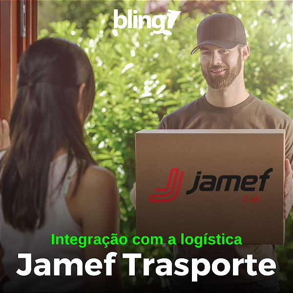 Integração Bling com a Jamef