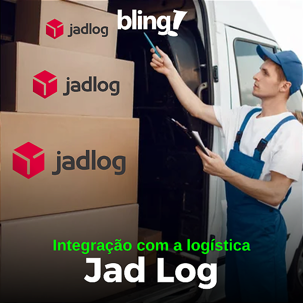 Integração Bling com a Jadlog