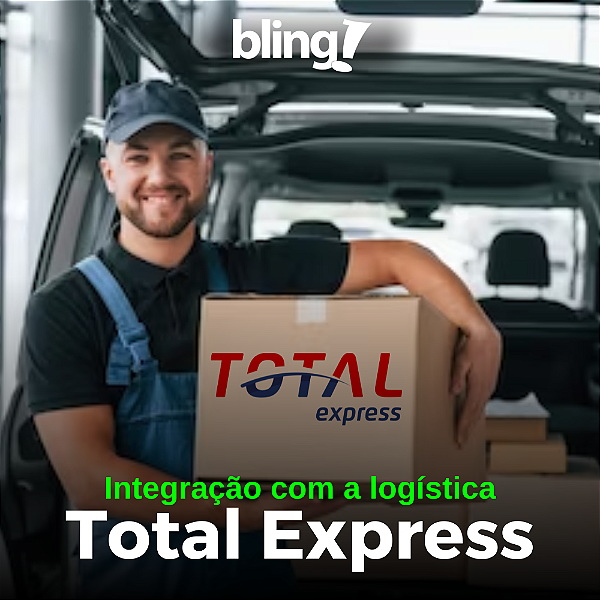 Integração Bling com a Total Express