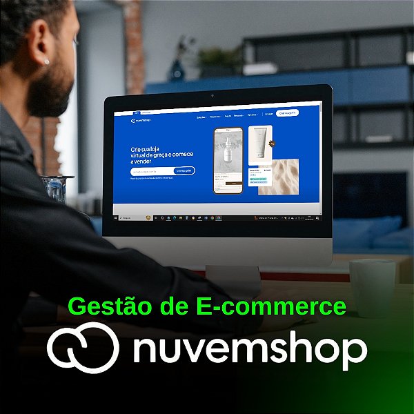 Gestão de E-commerce Nuvemshop