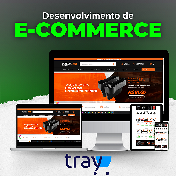 Desenvolvimento de E-commerce Loja Tray