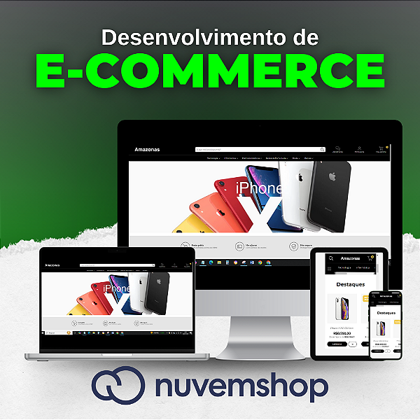Desenvolvimento de E-commerce Nuvemshop