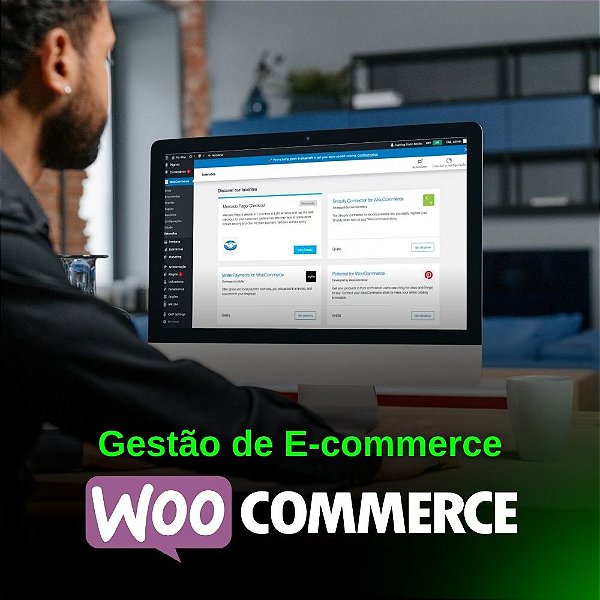 Gestão de E-commerce WooCommerce