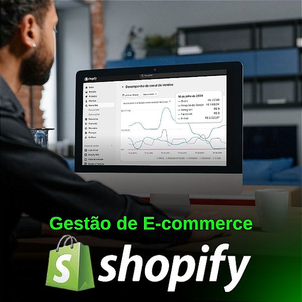 Gestão de E-commerce Shopify