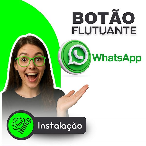 Botão Flutuante do WhatsApp