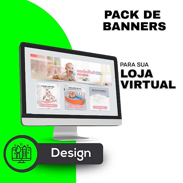Banners para Loja Virtual