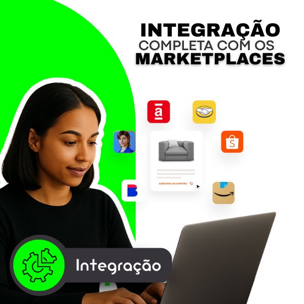 Integração completa com Marketplaces