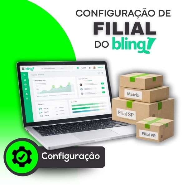 Configuração de Filial no Bling com Ajuste Fiscal Completo