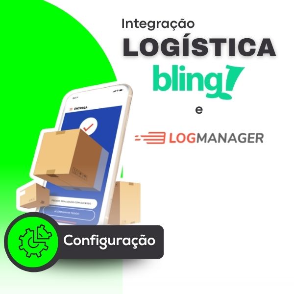 Integração Bling e LogManager