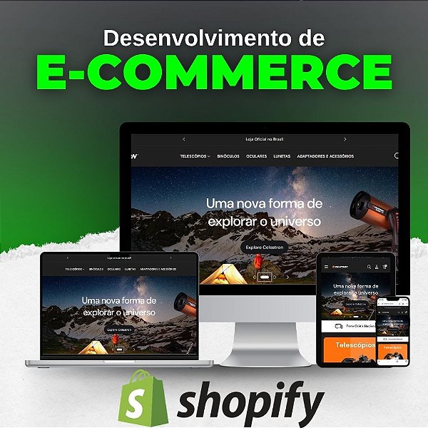 Desenvolvimento de E-commerce Shopify