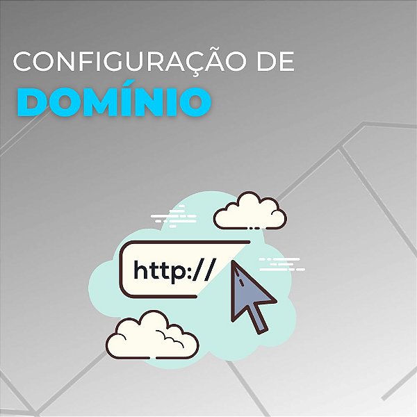Configuração de Domínio Próprio para Loja Virtual