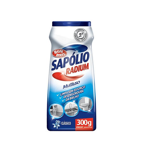 Saponáceo Pó 300g Radium - Sapólio