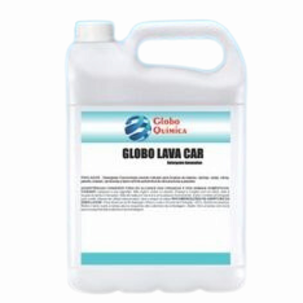 Shampoo Lava Car 5L Dil 1:100 - Globo Química