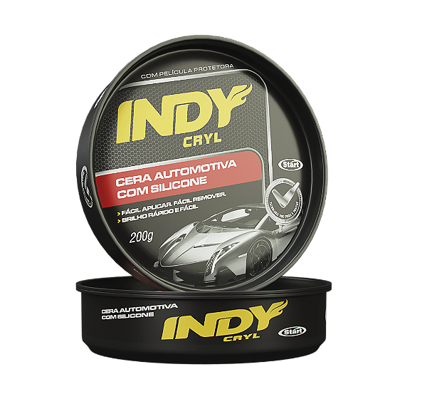 Indy Cera Automotiva 200g - Start