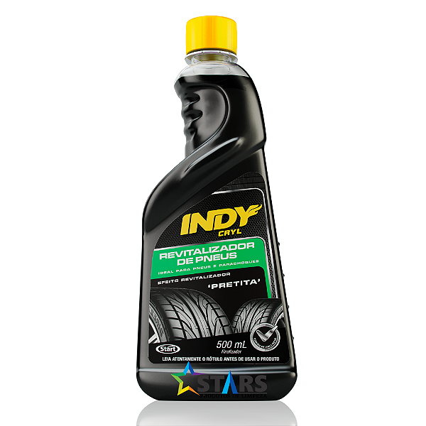 Limpador de Pneus Indy Revitalizador Pneus 500ml - Start