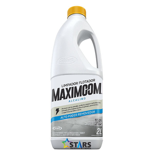 Limpador Alcalino Maximoom 2L - Start