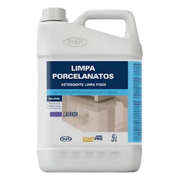 Limpa Porcelanato 5L Lavanda StartPro - Start