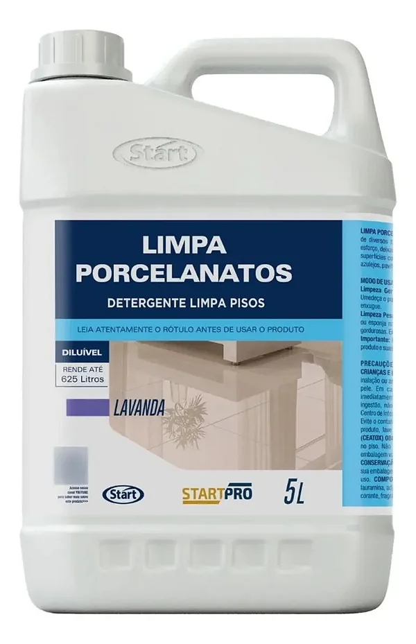 Limpa Porcelanato 5L Lavanda StartPro - Start