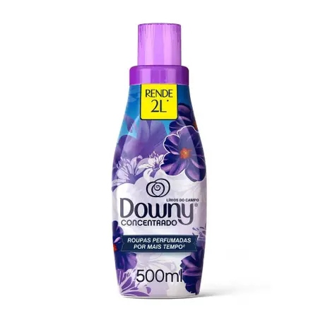 Amaciante Concentrado 500ml Lirios do Campo - Downy